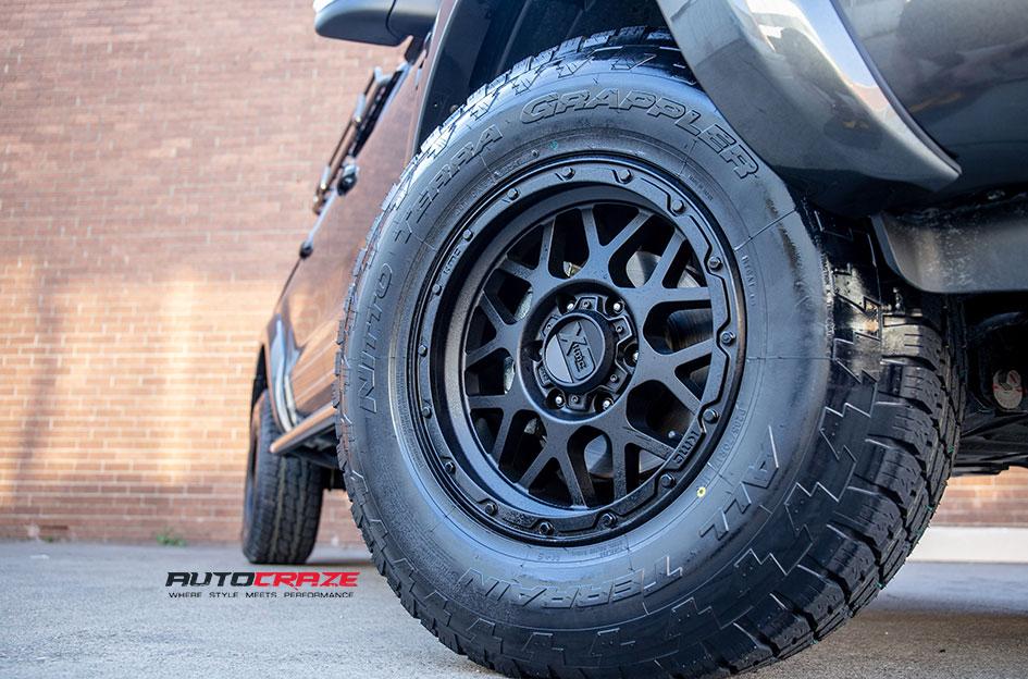 FORD RANGER GRENADE OR MATTE BLACK